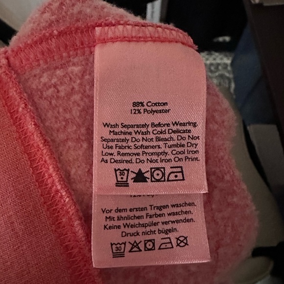 Eddie Bauer Camp Fleece Crew - never worn - Picture 5 of 5